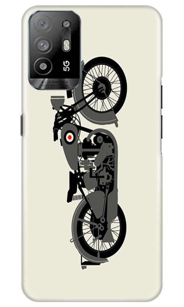 MotorCycle Case for Oppo A94 (Design No. 228)