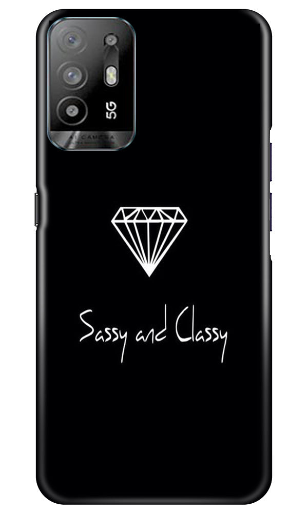 Sassy and Classy Case for Oppo A94 (Design No. 233)