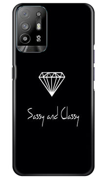 Sassy and Classy Mobile Back Case for Oppo A94 (Design - 233)