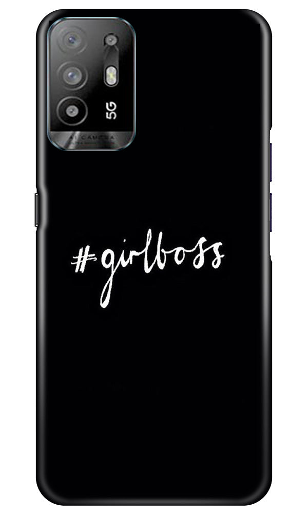 #GirlBoss Case for Oppo A94 (Design No. 235)