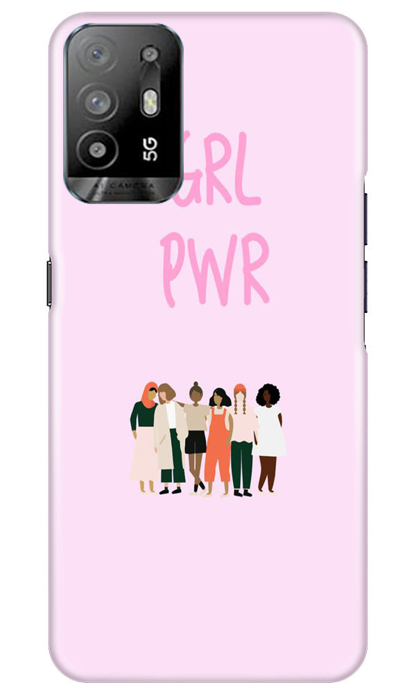 Girl Power Case for Oppo A94 (Design No. 236)