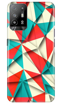 Modern Art Mobile Back Case for Oppo A94 (Design - 240)