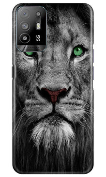 Lion Mobile Back Case for Oppo A94 (Design - 241)