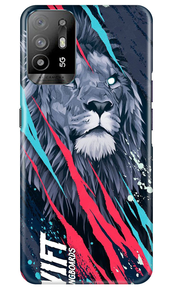 Lion Case for Oppo A94 (Design No. 247)