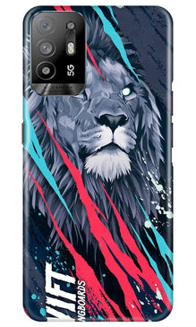 Lion Mobile Back Case for Oppo A94 (Design - 247)