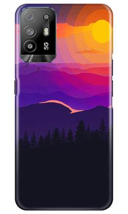 Sun Set Case for Oppo A94 (Design No. 248)