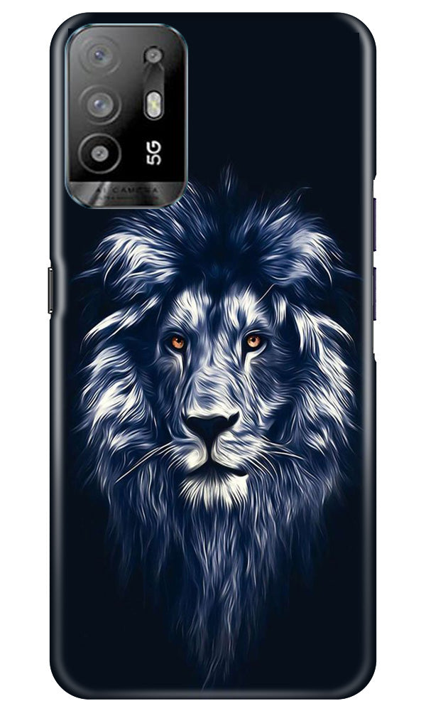 Lion Case for Oppo A94 (Design No. 250)