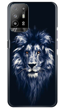 Lion Mobile Back Case for Oppo A94 (Design - 250)