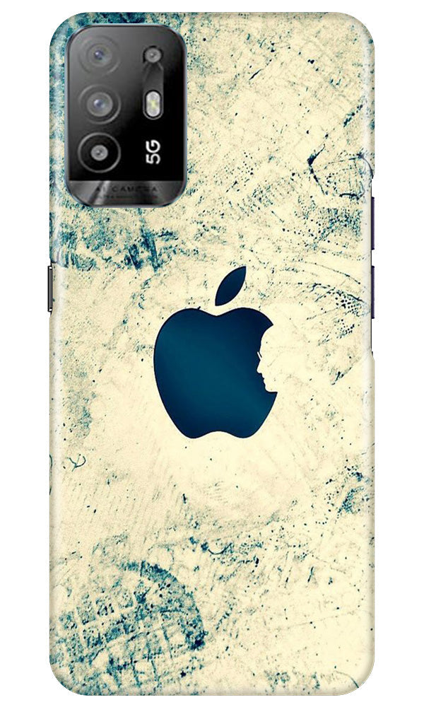Apple Logo Case for Oppo A94 (Design No. 251)