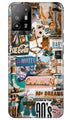 Vintage Design Case for Oppo A94 (Design No. 253)