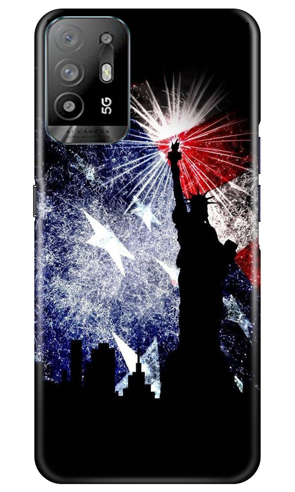 Statue of Unity Case for Oppo A94 (Design No. 258)