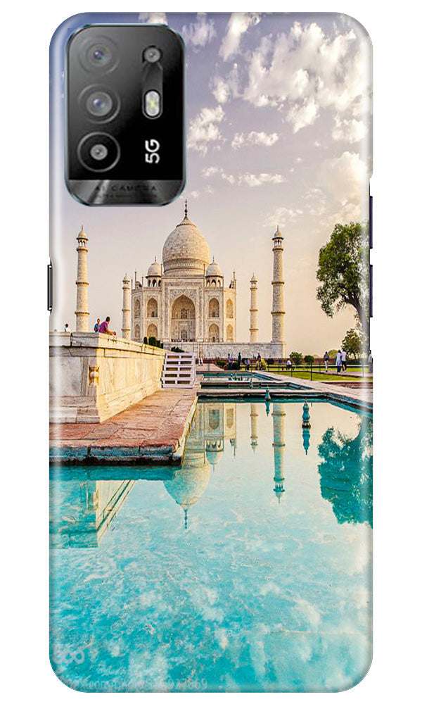 Taj Mahal Case for Oppo A94 (Design No. 259)