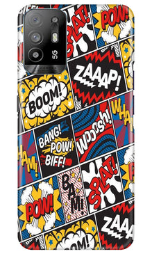 Boom Mobile Back Case for Oppo A94 (Design - 264)