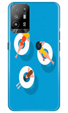 Girlish Mobile Back Case for Oppo A94 (Design - 268)