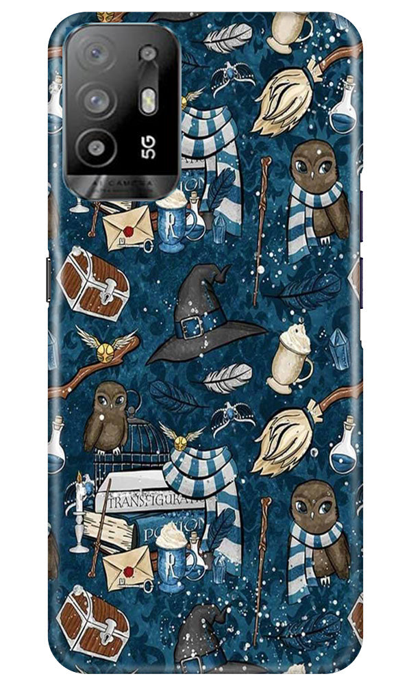 Magic Mobile Back Case for Oppo A94 (Design - 275)