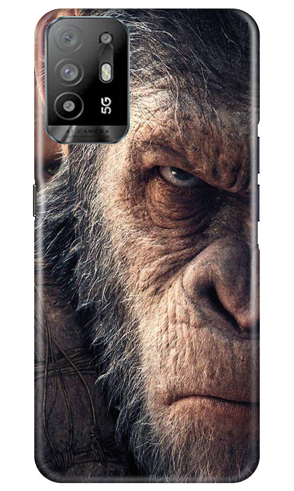 Angry Ape Mobile Back Case for Oppo A94 (Design - 278)