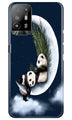 Panda Moon Mobile Back Case for Oppo A94 (Design - 280)