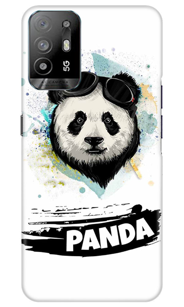 Panda Mobile Back Case for Oppo A94 (Design - 281)