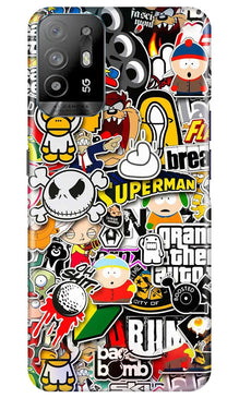 Designer Mobile Back Case for Oppo A94 (Design - 282)