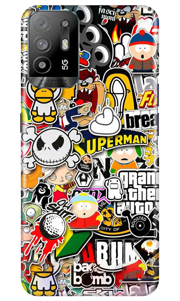 Designer Mobile Back Case for Oppo A94 (Design - 282)