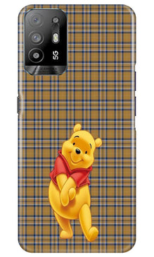 Pooh Mobile Back Case for Oppo A94 (Design - 283)