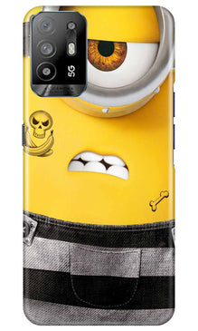 Minion Mobile Back Case for Oppo A94 (Design - 286)