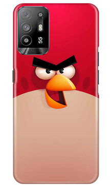 Angry Bird Red Mobile Back Case for Oppo A94 (Design - 287)