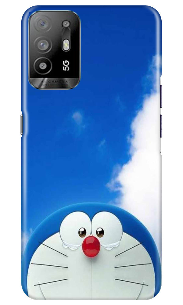 Doremon Mobile Back Case for Oppo A94 (Design - 288)