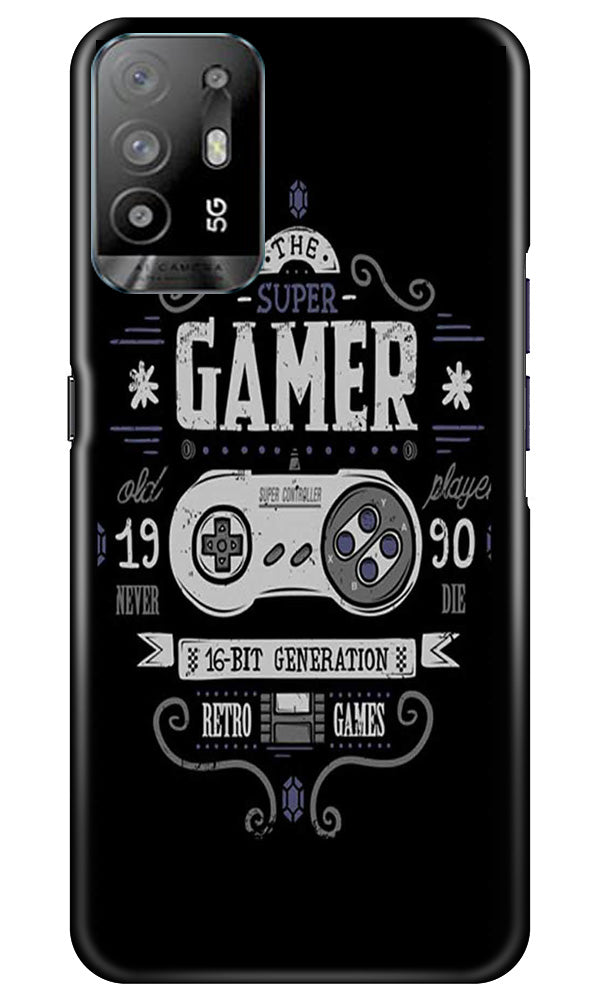 Gamer Mobile Back Case for Oppo A94 (Design - 292)