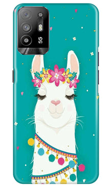 Camel Mobile Back Case for Oppo A94 (Design - 293)