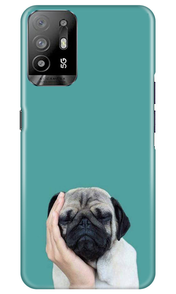 Puppy Mobile Back Case for Oppo A94 (Design - 295)