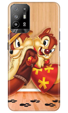 Chip n Dale Mobile Back Case for Oppo A94 (Design - 297)