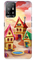 Sweet Home Mobile Back Case for Oppo A94 (Design - 300)