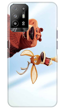 Polar Beer Mobile Back Case for Oppo A94 (Design - 304)