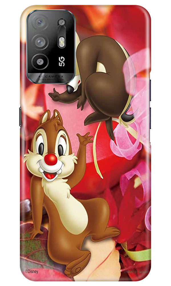 Chip n Dale Mobile Back Case for Oppo A94 (Design - 309)