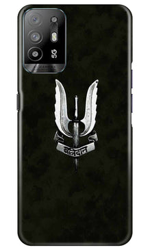 Balidaan Mobile Back Case for Oppo A94 (Design - 315)