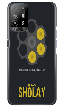 Sholay Mobile Back Case for Oppo A94 (Design - 316)