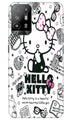 Hello Kitty Mobile Back Case for Oppo A94 (Design - 320)