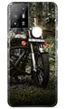 Royal Enfield Mobile Back Case for Oppo A94 (Design - 343)