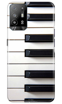 Piano Mobile Back Case for Oppo A94 (Design - 345)