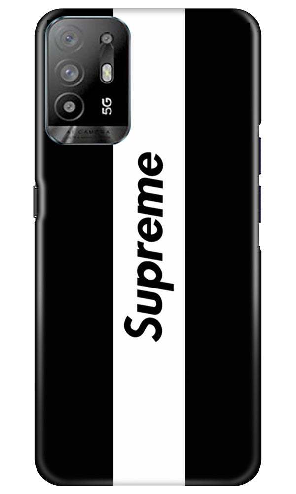 Supreme Mobile Back Case for Oppo A94 (Design - 346)