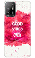 Good Vibes Only Mobile Back Case for Oppo A94 (Design - 351)