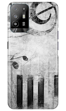 Music Mobile Back Case for Oppo A94 (Design - 352)