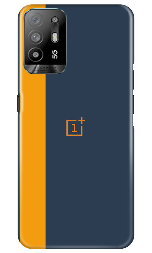 Oneplus Logo Mobile Back Case for Oppo A94 (Design - 353)