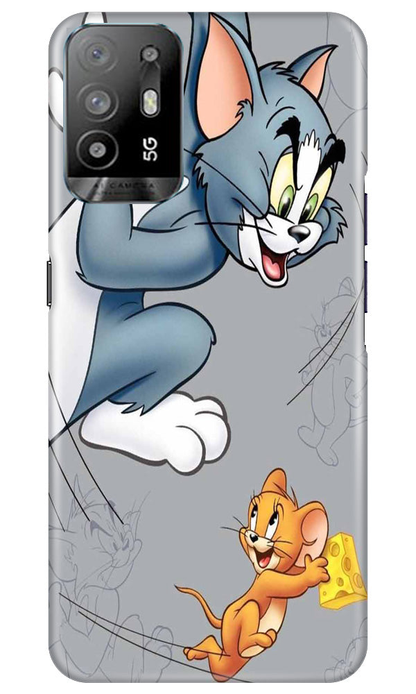 Tom n Jerry Mobile Back Case for Oppo A94 (Design - 356)