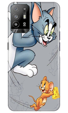 Tom n Jerry Mobile Back Case for Oppo A94 (Design - 356)