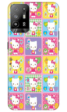 Kitty Mobile Back Case for Oppo A94 (Design - 357)
