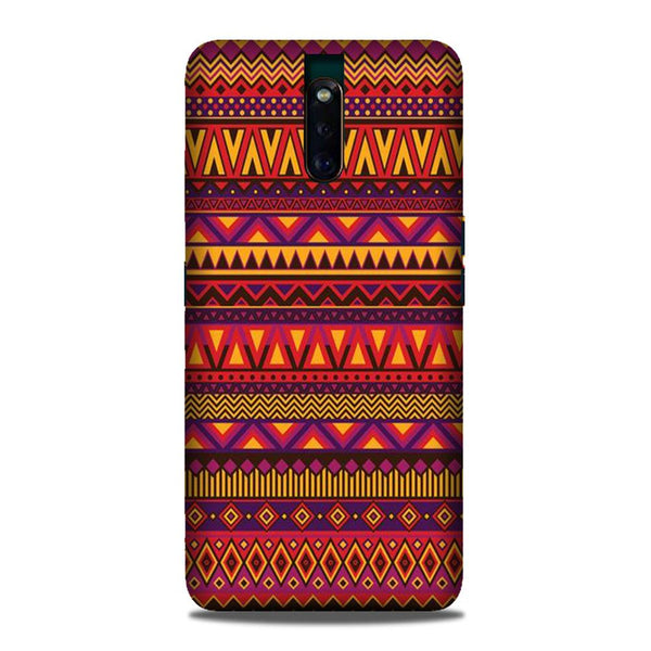 Zigzag line pattern2 Case for Oppo F11 Pro