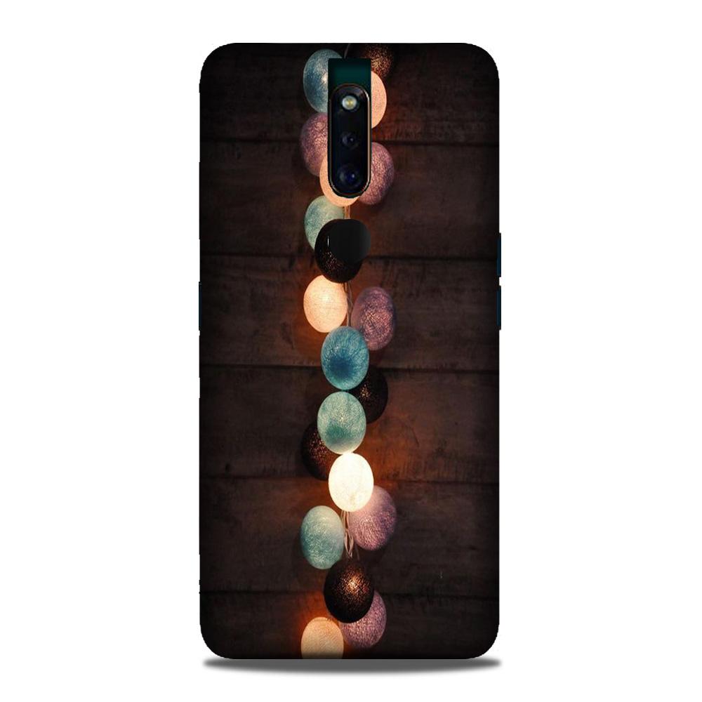Party Lights Case for Oppo F11 Pro (Design No. 209)