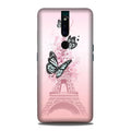 Eiffel Tower Case for Oppo F11 Pro (Design No. 211)
